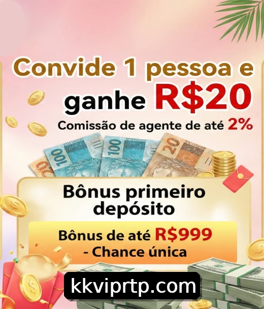 Bônus ao se registrar no kkvip